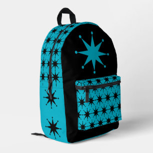 Retro-Stern Bedruckter Rucksack