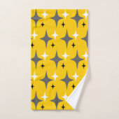 Retro Sterne Badhandtuch Set (Handtuch)