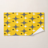 Retro Sterne Badhandtuch Set (Handtuch)