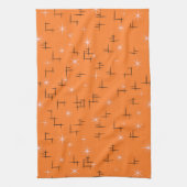 Retro Sterne Geschirrtuch (Vertikal)