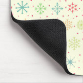 Retro-Sterne-Mauspad Mousepad (Ecke)