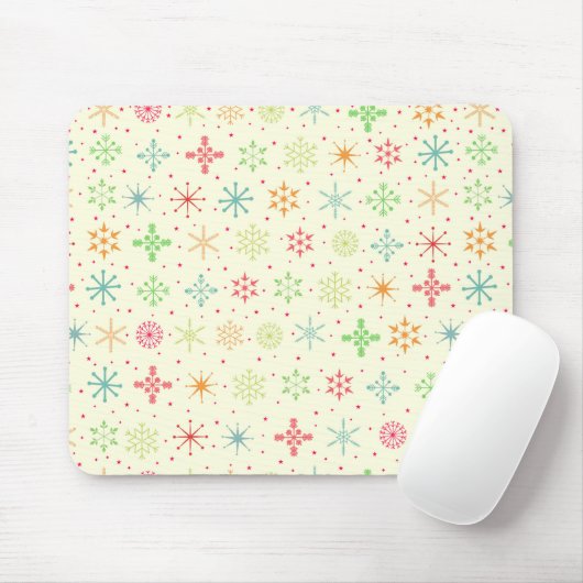 Retro-Sterne-Mauspad Mousepad (Mit Mouse)