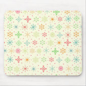 Retro-Sterne-Mauspad Mousepad (Vorne)