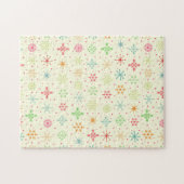 Retro-Sterne-Puzzle Puzzle (Horizontal)