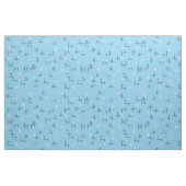 Retro Sterne Stoff (Fat Quarter (45,7 x 55,9 cm))