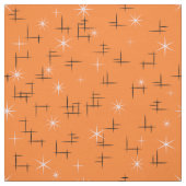 Retro Sterne Stoff (Muster)
