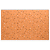 Retro Sterne Stoff (Fat Quarter (45,7 x 55,9 cm))