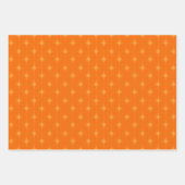 Retro-Sterne und Punkte im Atomic-Stil der Mitte d Geschenkpapier Set (Vorderseite 2)
