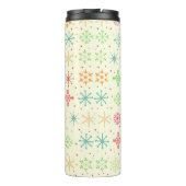 Retro-Sterne-Wärmeleiter Thermosbecher (Rückseite)