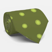 Retro-Sterne Zazzle Krawatte (Gerollt)