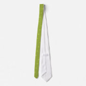 Retro Sterne Zazzle Krawatte (Rückseite)