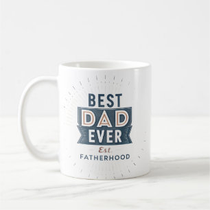 Retro-Sternenexplosion Bestes-Vater-aller-Zeiten-V Kaffeetasse
