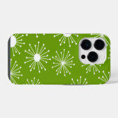 Retro-Sternenexplosionen iPhone Hülle (Rückseite (Horizontal))