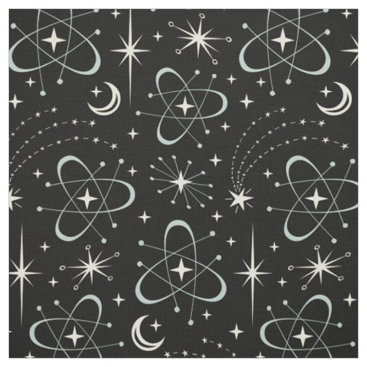 Retro Sternenfeld Stoff (Muster)