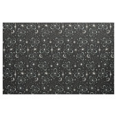 Retro Sternenfeld Stoff (Fat Quarter (45,7 x 55,9 cm))