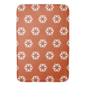 Retro-Sternenmuster Boho-Dekor Badematte (Vorderseite Vertikal)