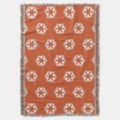 Retro-Sternenmuster Boho-Dekor Decke (Vorderseite Vertikal)