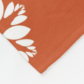 Retro-Sternenmuster Boho-Dekor Fleecedecke (Ecke)