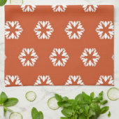Retro-Sternenmuster Boho-Dekor Geschirrtuch (Gefaltet)