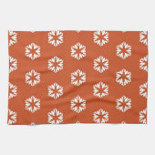 Retro-Sternenmuster Boho-Dekor Geschirrtuch (Horizontal)