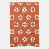 Retro-Sternenmuster Boho-Dekor Geschirrtuch (Vertikal)