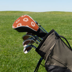 Retro-Sternenmuster Boho-Dekor Golf Headcover