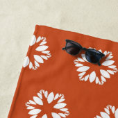 Retro-Sternenmuster Boho-Dekor Strandtuch (Beispiel)