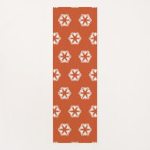 Retro-Sternenmuster Boho-Dekor Yogamatte (Vorderseite)