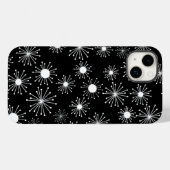 Retro-Sternexplosion des Mitteljahrhunderts Case-Mate iPhone Hülle (Rückseite (Horizontal))