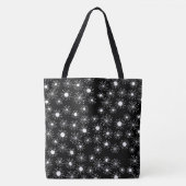 Retro-Sternexplosion des Mitteljahrhunderts Tasche (Vorderseite)