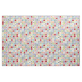 Retro Sternexplosion Dominoes Stoff (Fat Quarter (45,7 x 55,9 cm))