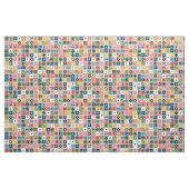 Retro Sternexplosion Dominoes Stoff (Fat Quarter (45,7 x 55,9 cm))