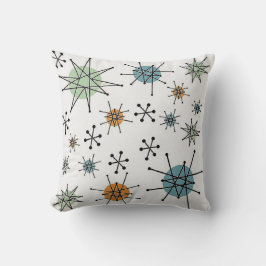 Retro Sternexplosion Kissen