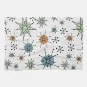 Retro Sternexplosion Küchentücher (Horizontal)