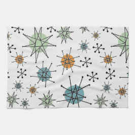 Retro Sternexplosion Küchentücher