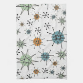 Retro Sternexplosion Küchentücher (Vertikal)