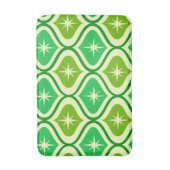 Retro-Sternexplosionen aus dem Mittelalter auf dem Badematte (Vorderseite Vertikal)