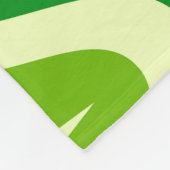 Retro-Sternexplosionen aus dem Mittelalter auf dem Fleecedecke (Ecke)