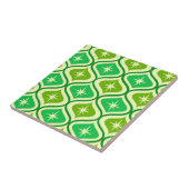 Retro-Sternexplosionen aus dem Mittelalter auf dem Fliese (Seite)