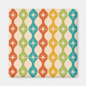 Retro-Sternexplosionen der Mitte des Jahrhunderts  Magnet (Vorne)