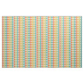 Retro-Sternexplosionen der Mitte des Jahrhunderts  Stoff (Fat Quarter (45,7 x 55,9 cm))