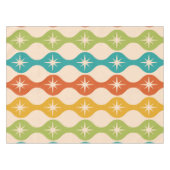 Retro-Sternexplosionen der Mitte des Jahrhunderts  Tischdecke (Vorderseite (Horizontal))