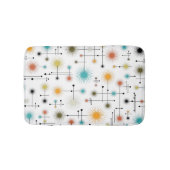 Retro Sternexplosionen ein Go-Go! Badematte (Vorderseite)