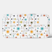 Retro Sternexplosionen ein Go-Go! Case-Mate iPhone Hülle (Rückseite (Horizontal))