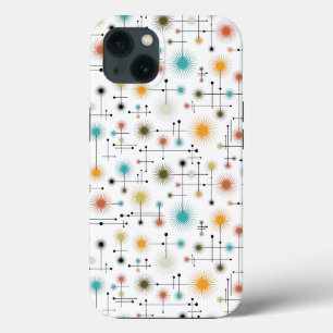 Retro Sternexplosionen ein Go-Go! Case-Mate iPhone Hülle
