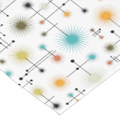 Retro Sternexplosionen ein Go-Go! Kurzer Tischläufer (Ecke)