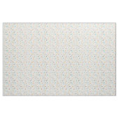 Retro Sternexplosionen ein Go-Go! Stoff (Yard (91,4 cm))