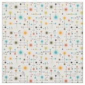 Retro Sternexplosionen ein Go-Go! Stoff (Muster)