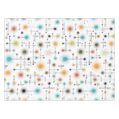Retro Sternexplosionen ein Go-Go! Tischdecke (Vorderseite (Horizontal))