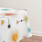 Retro Sternexplosionen ein Go-Go! Tischdecke (Beispiel)